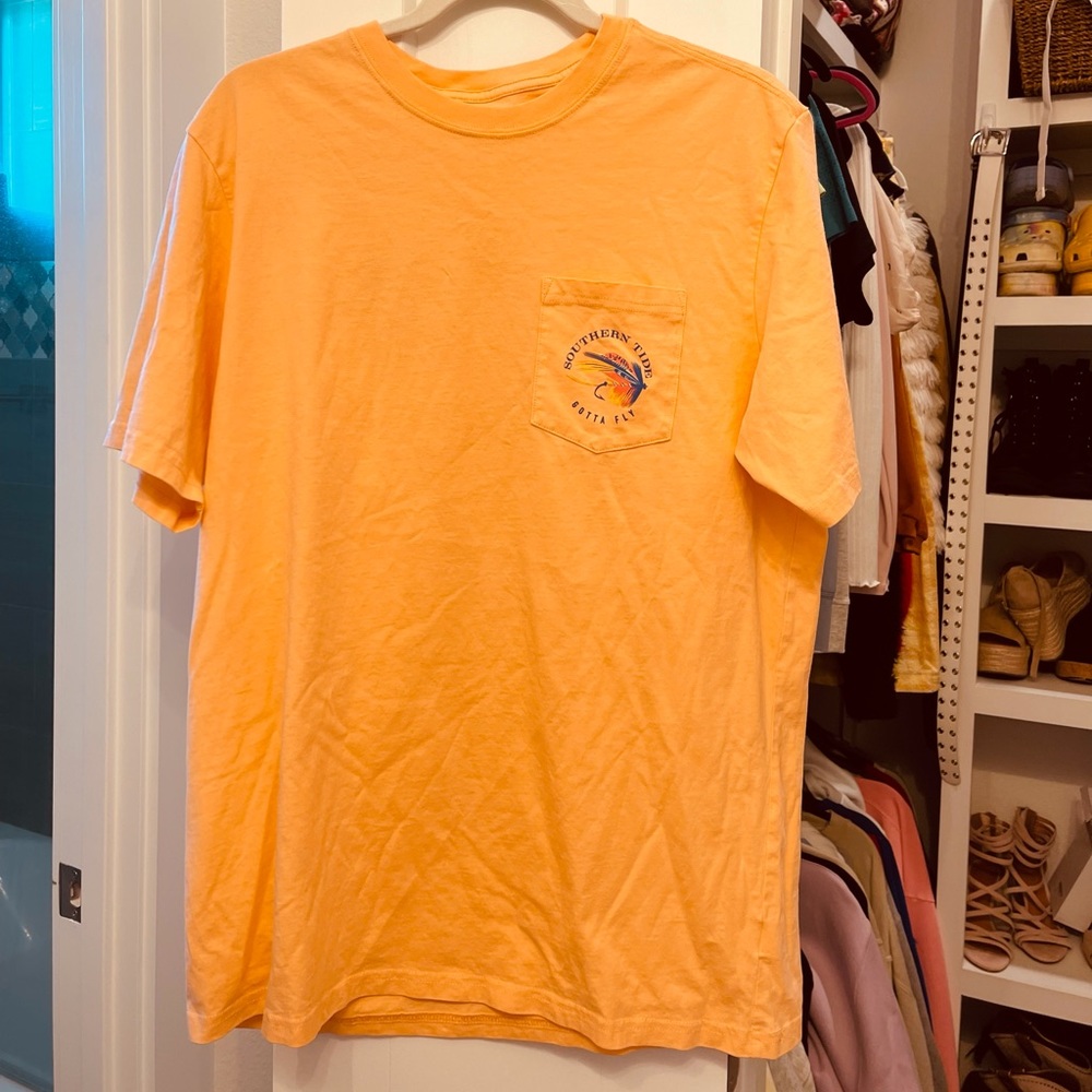 Peach Southern Tide T-Shirt